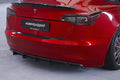 Difuzor Difuzor spate cu ABE pentru Tesla Model 3 HA267