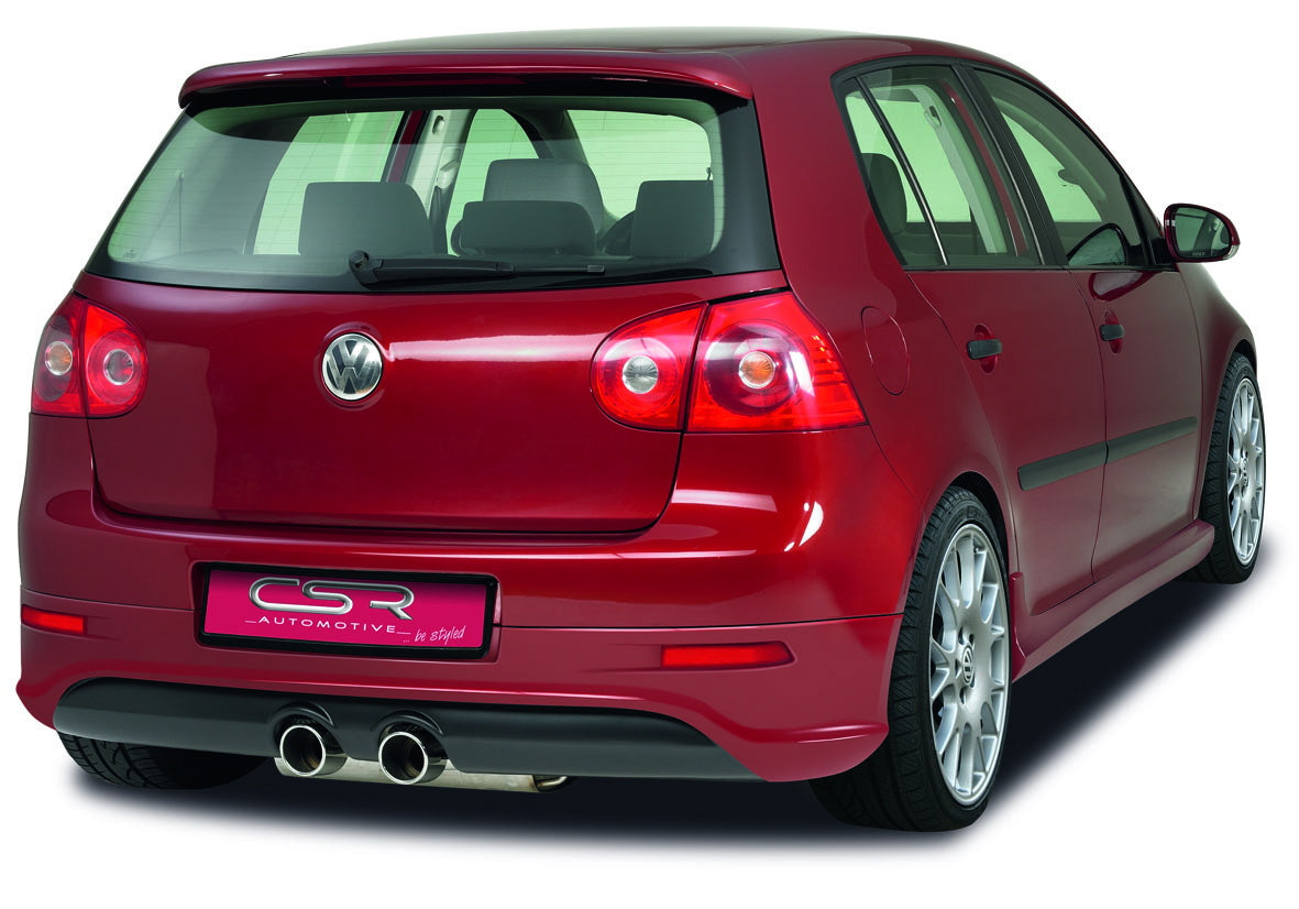 Difuzor Difuzor spate cu ABE pentru VW Golf 5 hatchback HA060