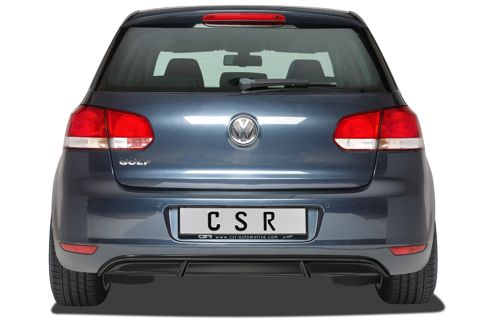 Difuzor Șorț spate cu ABE pentru VW Golf 6 bază HA246