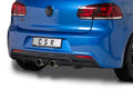 Difuzor Șorț spate cu ABE pentru VW Golf 6 R HA268
