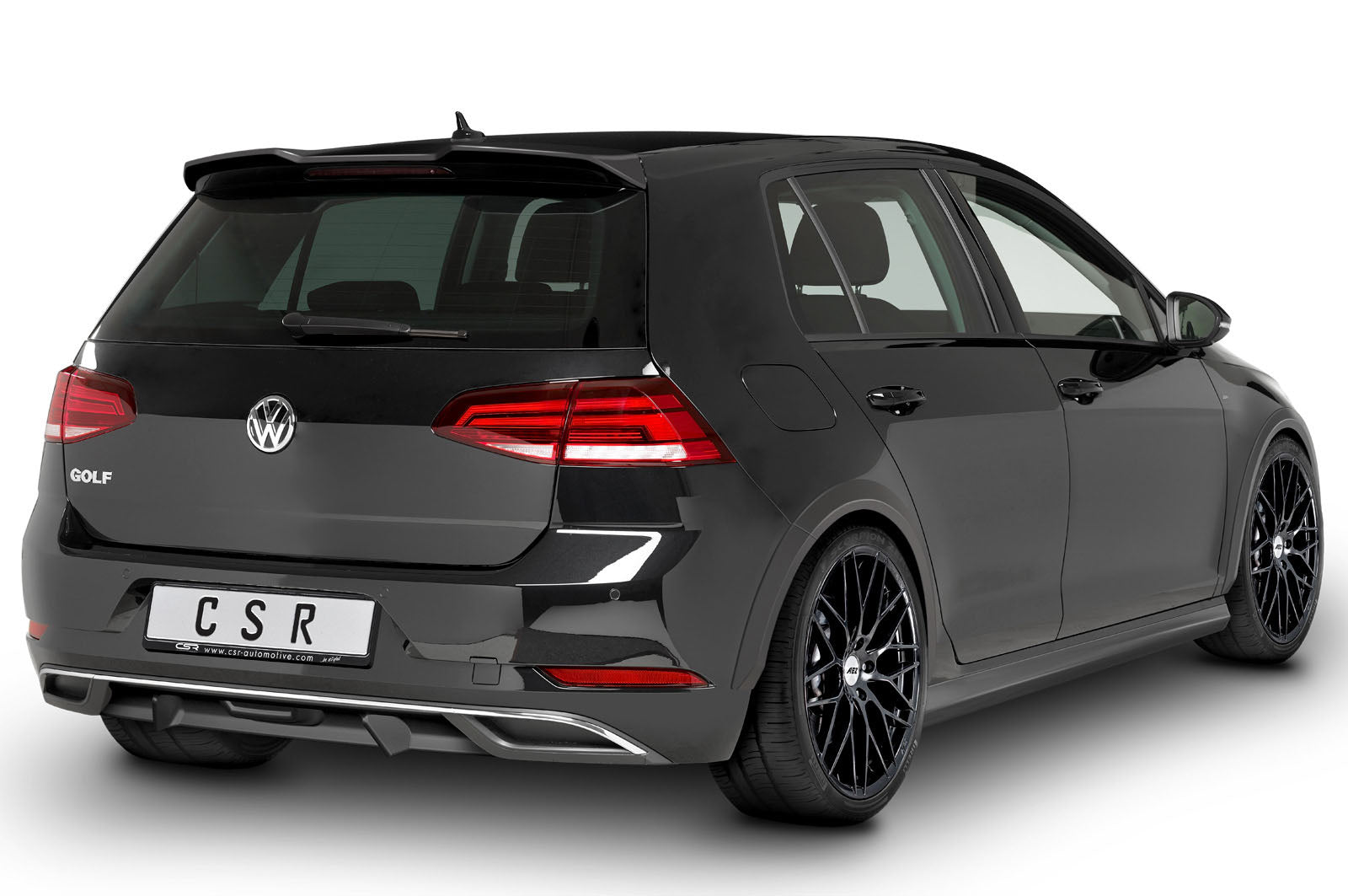 Difuzor Șorț spate cu ABE pentru VW Golf 7 bază HA236