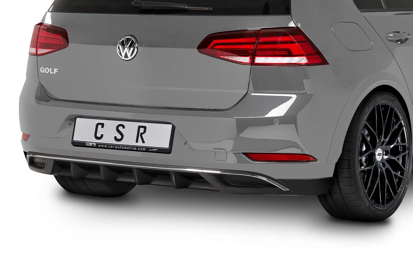 Difuzor Șorț spate cu ABE pentru VW Golf 7 (Facelift) HA251