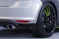 Difuzor Șorț spate cu ABE pentru VW Golf 7 GTI/ GTD/ GTE/ e-Golf HA263