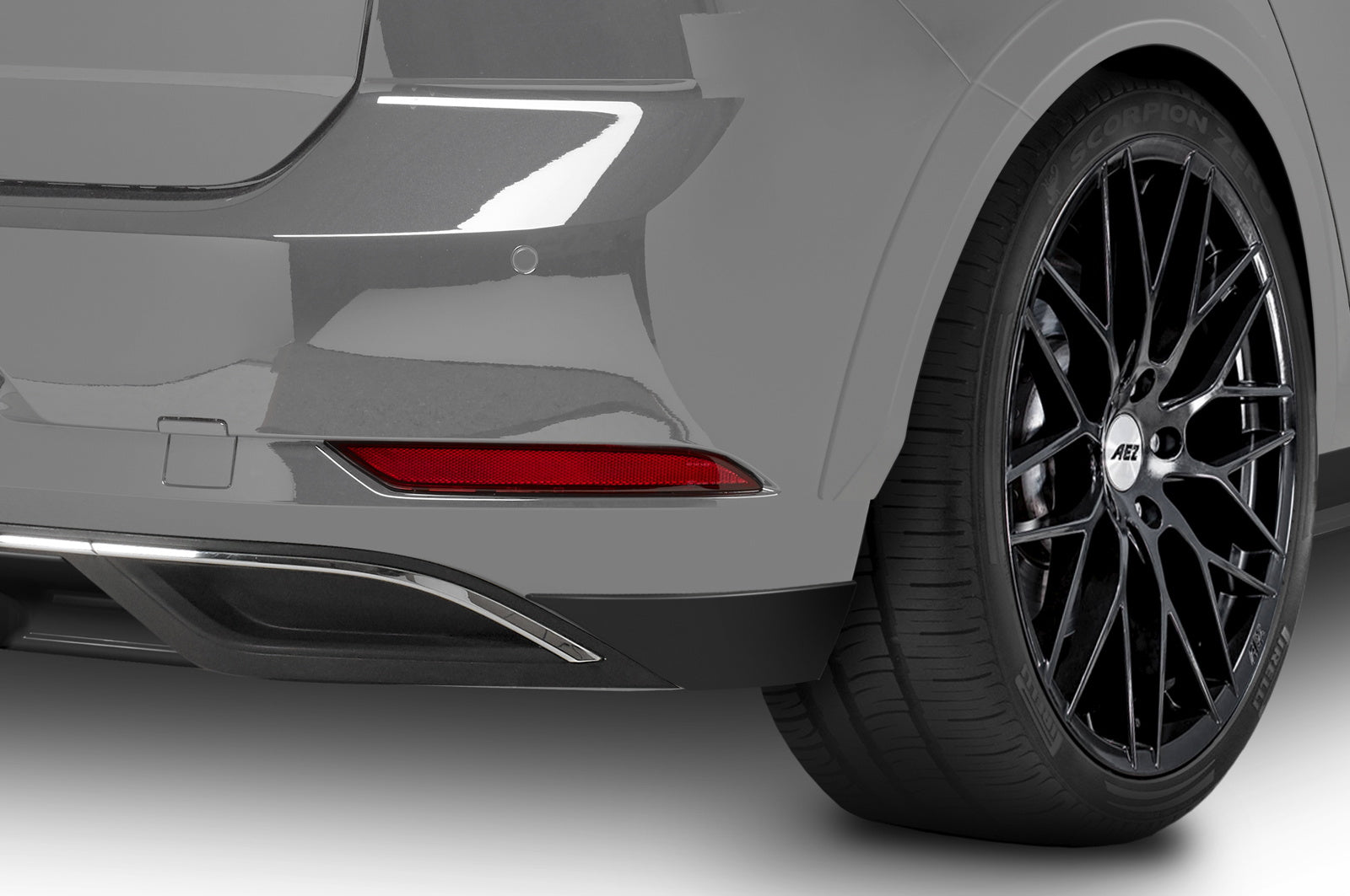 Difuzor Șorț spate cu ABE pentru VW Golf 7 HA234