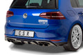 Difuzor Șorț spate cu ABE pentru VW Golf 7 R / R-Line HA253