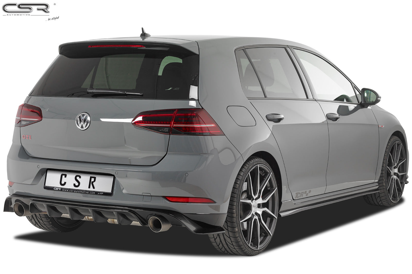 Difuzor spate cu ABE pentru VW Golf 7 TCR HA232