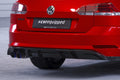 Difuzor Șorț spate cu ABE pentru VW Golf 7 Variant GTD HA293