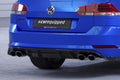 Difuzor Șorț spate cu ABE pentru VW Golf 7 Variant R HA294