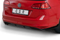 Difuzor Șorț spate cu ABE pentru VW Golf 7 Variant (înainte de facelift) HA239