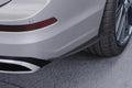 Difuzor Șorț spate cu ABE pentru VW Golf 8 (Tip CD) HA414