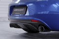 Difuzor Șorț spate cu ABE pentru VW Scirocco 3 R HA247