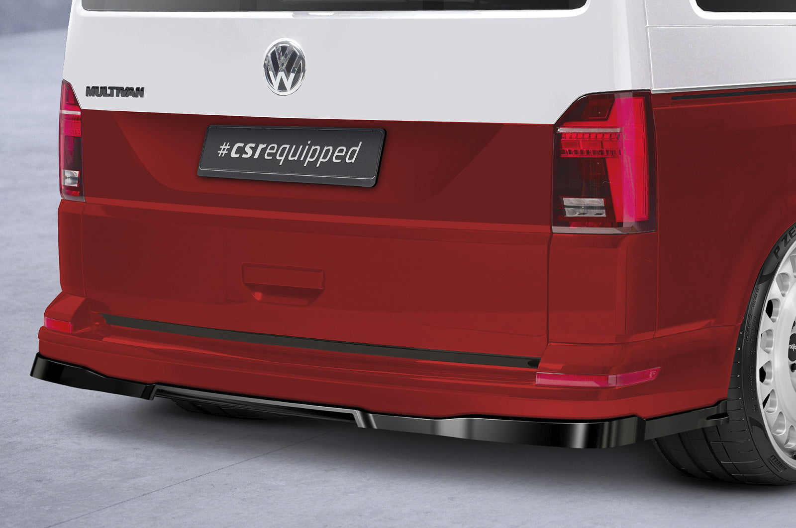 Difuzor Șorț spate cu ABE pentru VW T6 / T6.1 HA297