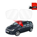 Folie de protecție împotriva ploii pentru oglinzile exterioare - Ford Focus C-Max (2003-2007)