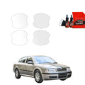 Folie de protecție 4în1 pentru adâncituri mânere uși - Skoda Octavia (1996-2010)