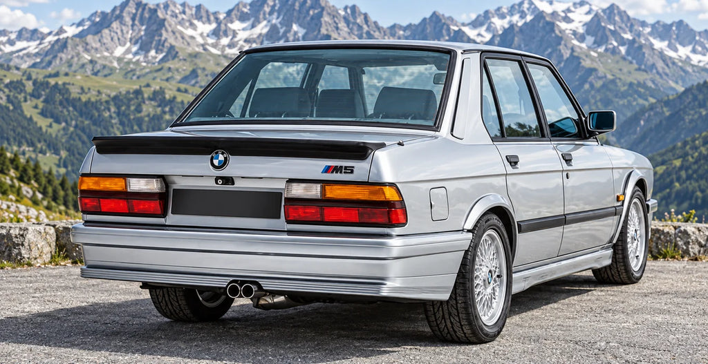 Eleron portbagaj BMW Seria 5 E28 aspect PFEBA 1981-1988 TFB TUNING