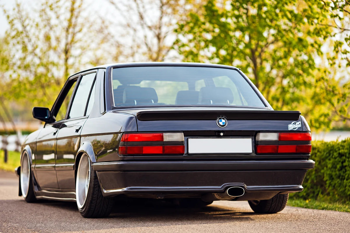 Eleron portbagaj BMW Seria 5 E28 aspect PFEBA 1981-1988 TFB TUNING
