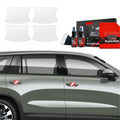 Folie de protecție 4în1 pentru adâncituri mânere uși - Skoda Kodiaq 2 (2024-2025)