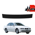 Folie de protecție din carbon pentru pragul portbagajului - BMW 5 E39 Sedan (1995-2003)