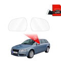Folie de protecție împotriva ploii pentru oglinzile exterioare - Audi A4 B8 Avant (2007-2011)