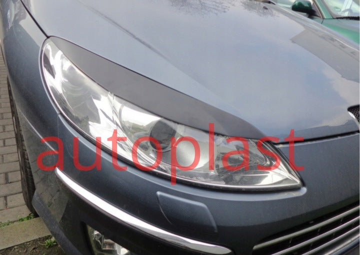 Pleoape faruri Peugeot 407 plastic ABS TFB TUNING