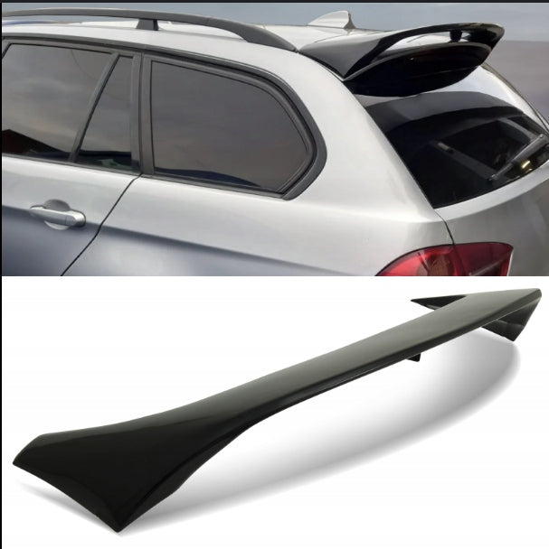 SPOILER SPATE BMW SERIA 3 E91 TOURING NEGRU LUCIOS
