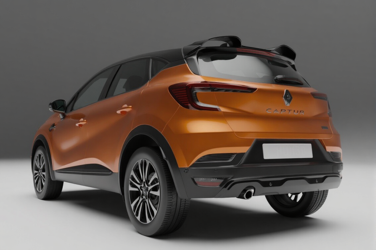 Eleron luneta portbagaj RENAULT CAPTUR MK2 aspect CUP din 2019+ TFB TUNING