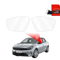 Folie de protecție împotriva ploii pentru oglinzile exterioare - Opel Corsa F (2019-2025)