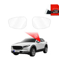 Folie de protecție împotriva ploii pentru oglinzile exterioare - Mazda CX-30 (2019-2025)