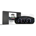Folie de protecție pentru ecran Audi Q3 Virtual Cockpit 10,25" (2020-2025) folie pentru navigație, rezistentă la zgârieturi, clară