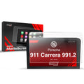 Folie de protecție pentru ecran pentru Porsche 911 Carrera 991.2 7" (2011-2019) Anti-Amprentă, Mată