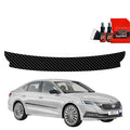 Folie de protecție din carbon pentru pragul portbagajului - Skoda Octavia 4 Hatchback (2019-2024)