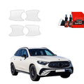 Folie de protecție 4în1 pentru adâncituri mânere uși - Mercedes-Benz GLC C254 (2023-2025)