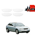 Folie de protecție 4în1 pentru adâncituri mânere uși - Audi A3 8L Hatchback 5D (1999-2003)