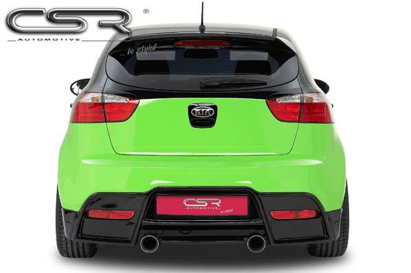 Ornamente de evacuare pentru toba spate Kia Rio a 3-a generație UB ZB118