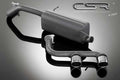 Tobă de eșapament spate cu țevi de eșapament R32 look pentru Audi A1 VW Polo 5 Tip 6R ESD105