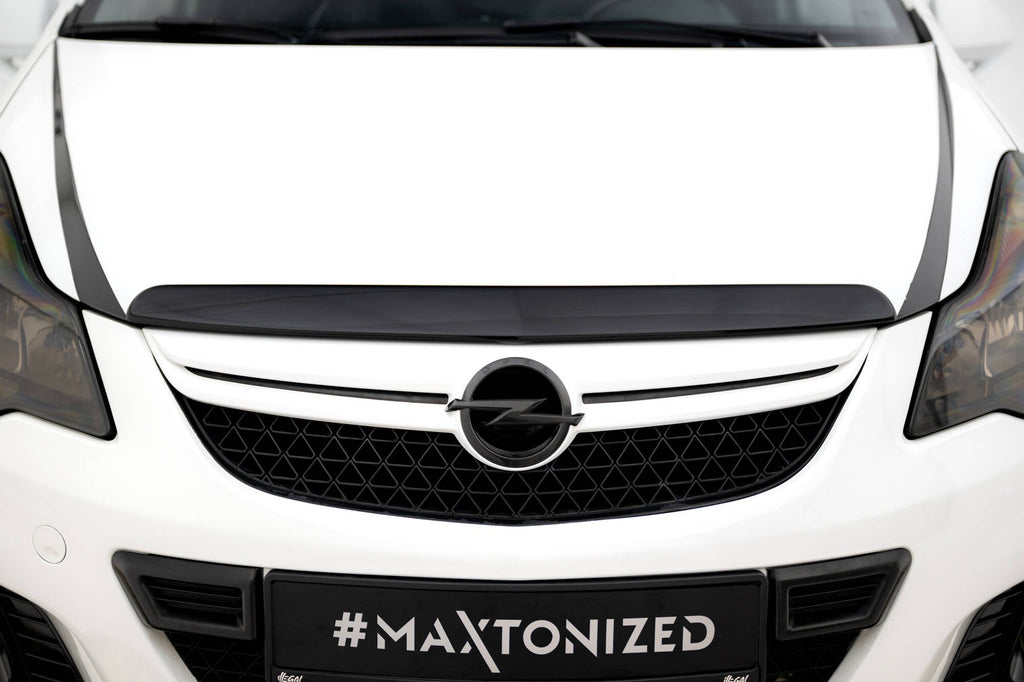Ornament capota Opel Corsa D Mk4 OPC VXR 2006-2014 v1 - Maxton Design