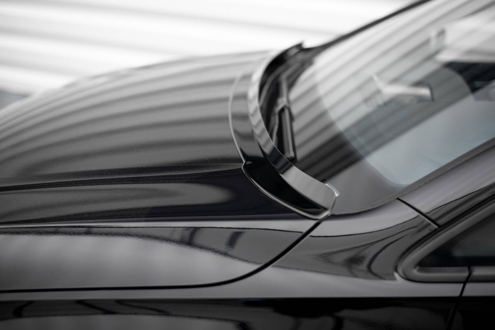 Eleron capota Volkswagen Golf Mk8 2019- v10 - Maxton Design