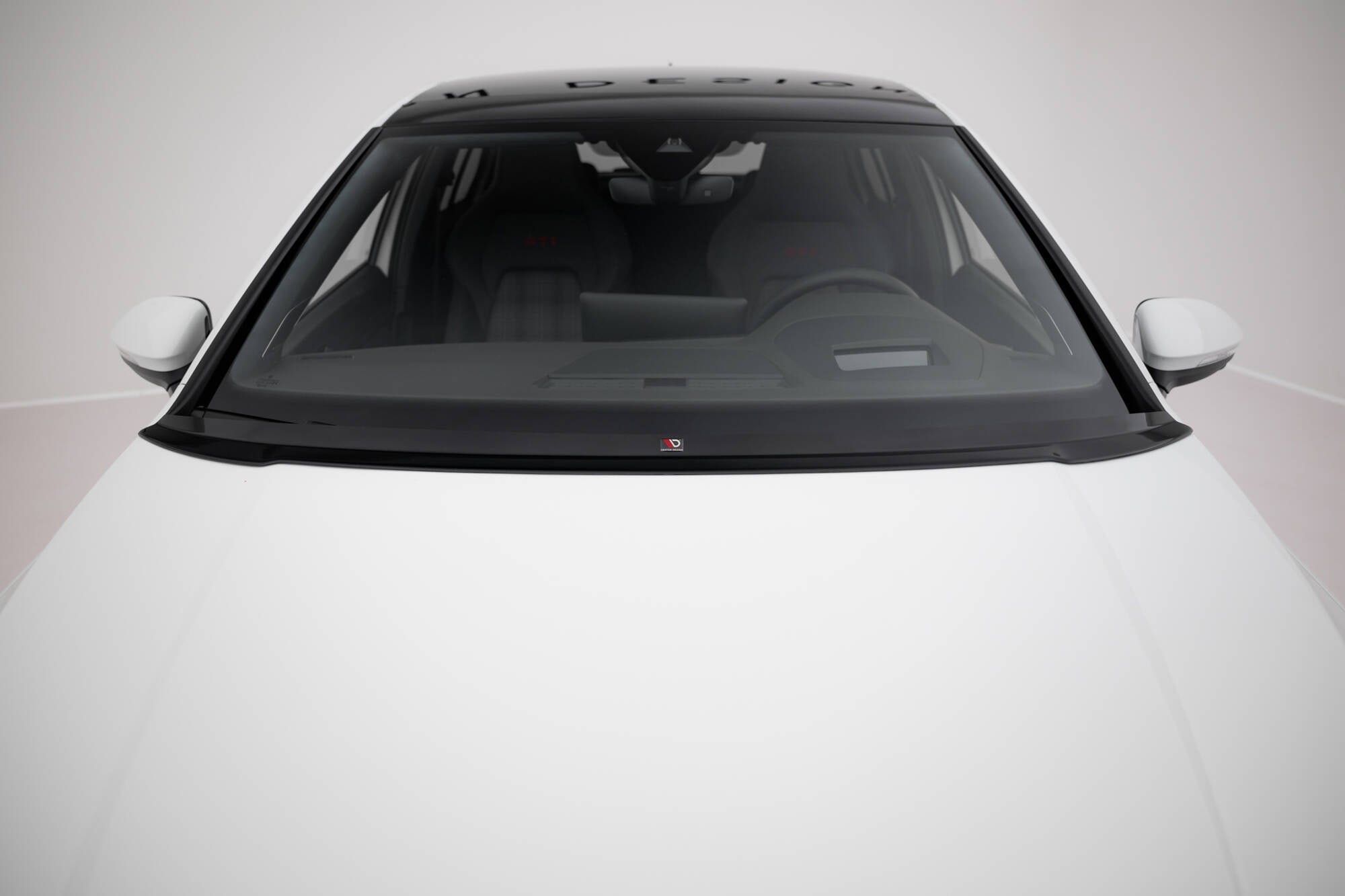 Eleron capota Volkswagen Golf Mk8 2019- v10 - Maxton Design