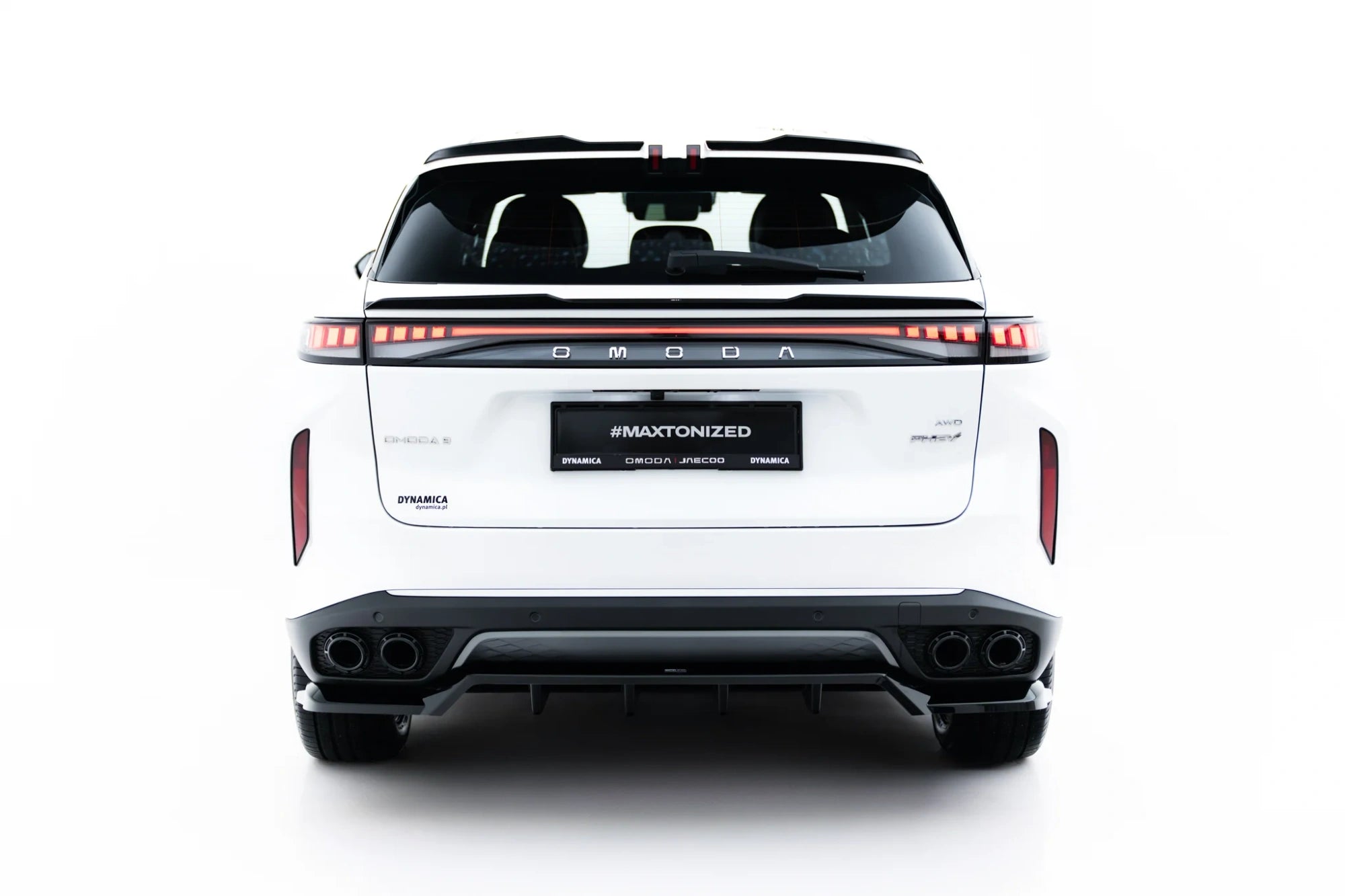 Eleron spoiler mijlociu Omoda 9 Mk1 - Maxton Design