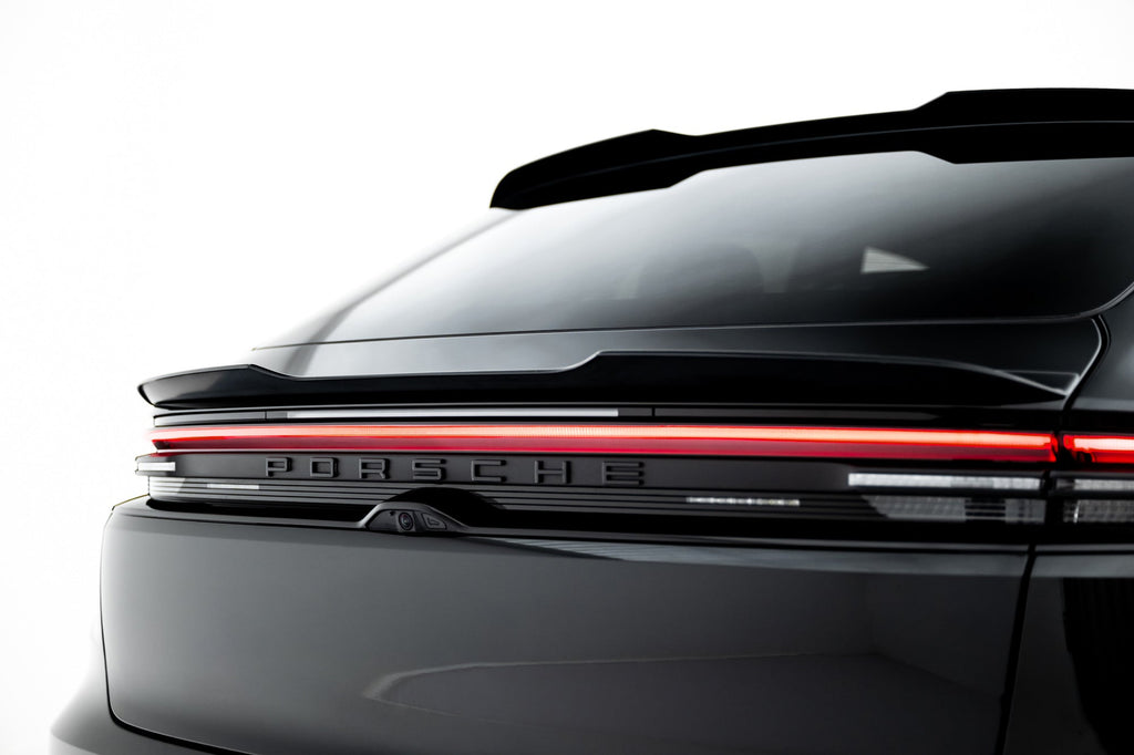 Eleron spoiler cap Porsche Macan EV Mk1 2024- v2 - Maxton Design