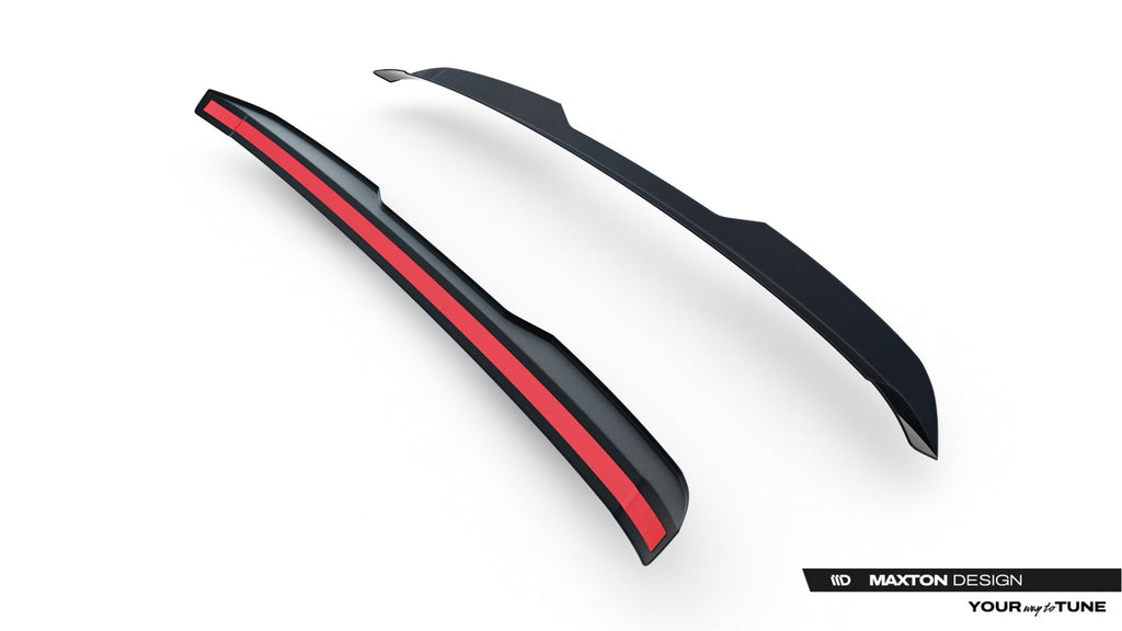 Eleron spoiler cap Porsche Macan EV Mk1 2024- v2 - Maxton Design
