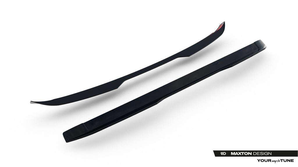 Eleron spoiler cap Porsche Macan EV Mk1 2024- v2 - Maxton Design