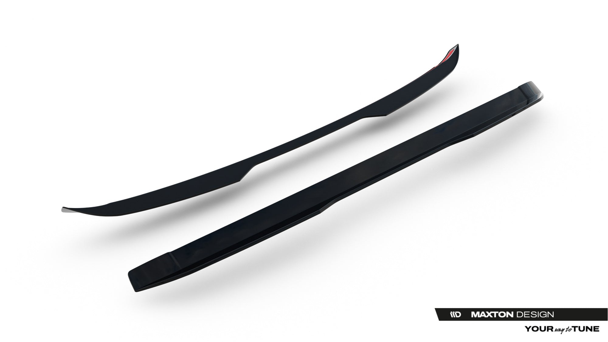 Eleron spoiler cap Porsche Macan EV Mk1 2024- v2 - Maxton Design