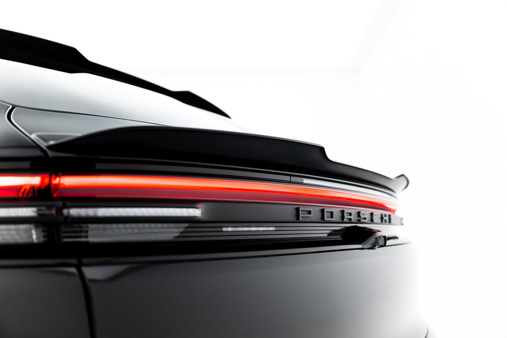 Eleron spoiler cap Porsche Macan EV Mk1 2024- v2 - Maxton Design