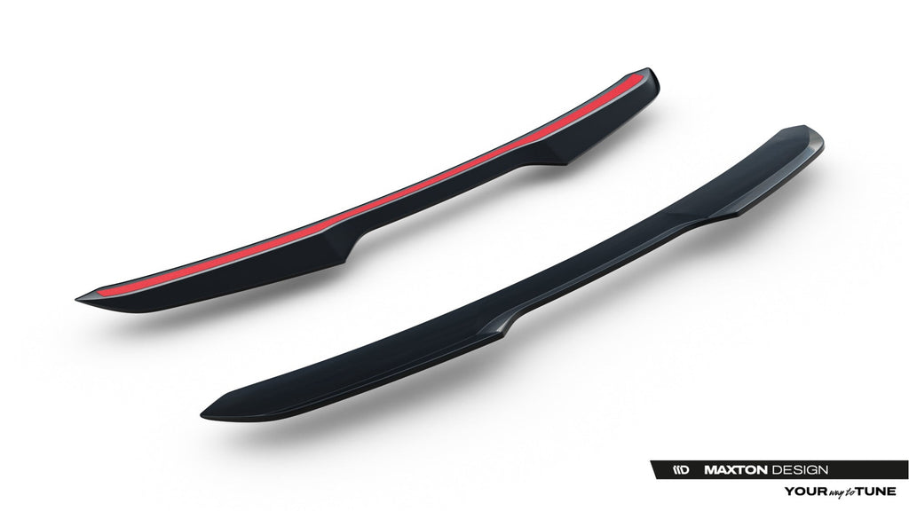 Eleron spoiler cap Subaru WRX STI Mk2 2021- v2 - Maxton Design