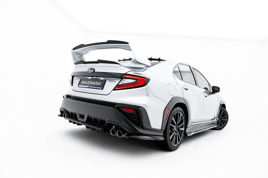 Eleron spoiler cap Subaru WRX STI Mk2 2021- v2 - Maxton Design