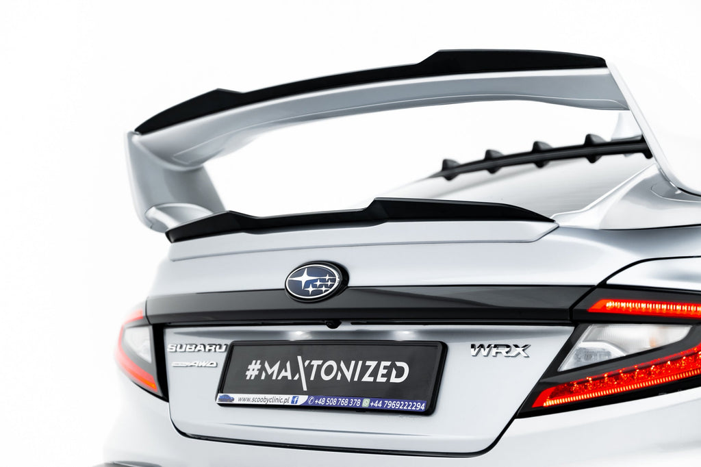 Eleron spoiler cap Subaru WRX STI Mk2 2021- v2 - Maxton Design