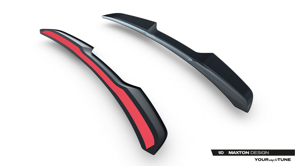 Eleron spoiler cap Subaru WRX STI Mk2 2021- v2 - Maxton Design