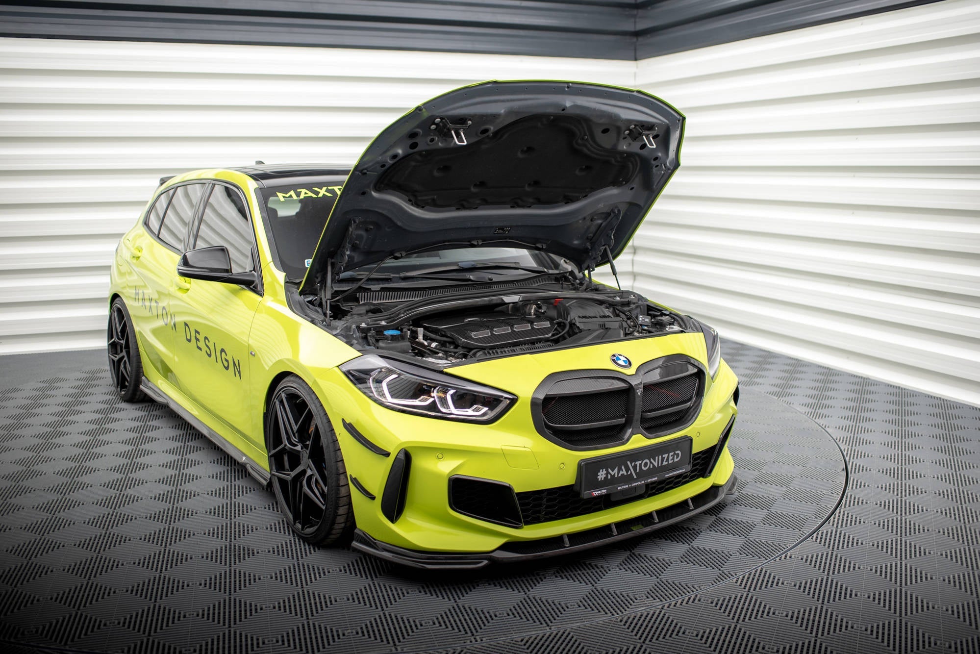 Bara stabilizatoare Bmw Seria 1 F40 M135i 2019- v1 - Maxton Design