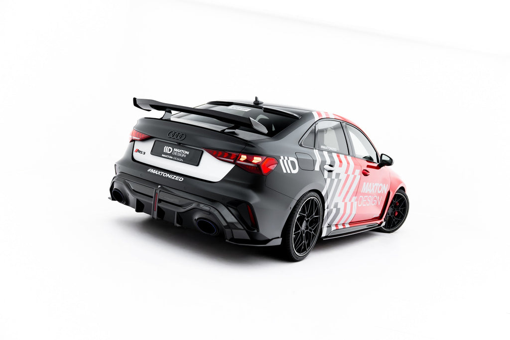 Eleron portbagaj Audi A3 / A3 S-Line / S3 / RS3 Sedan 8Y / 8Y Facelift din CARBON - Maxton Design